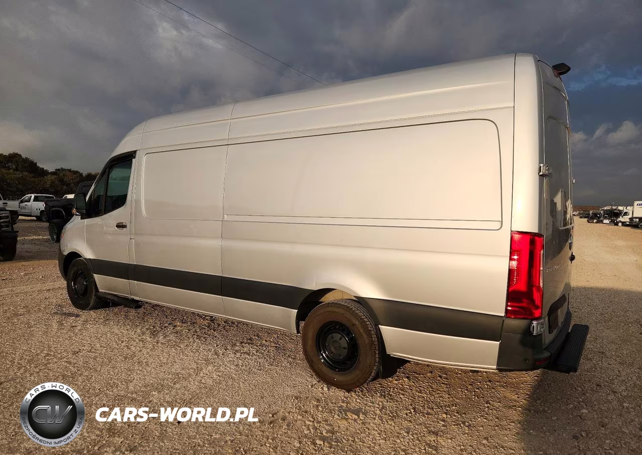 2023 Mercedes Benz Sprinter 2500 Delivery Van VIN:W1Y40CHY9PT125824 - 2