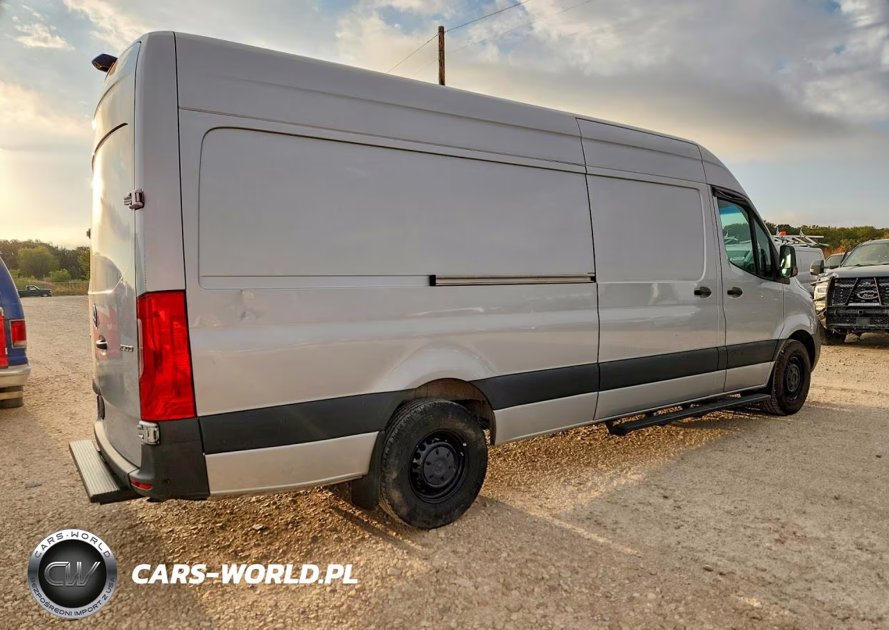 2023 Mercedes Benz Sprinter 2500 Delivery Van VIN:W1Y40CHY9PT125824 - 3