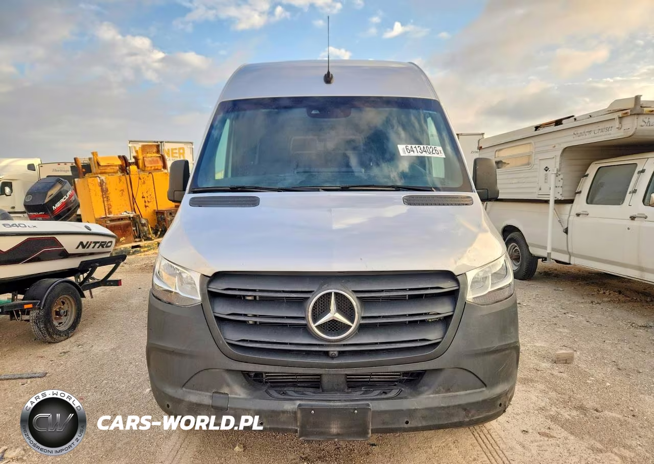 2023 Mercedes Benz Sprinter 2500 Delivery Van VIN:W1Y40CHY9PT125824 - 5