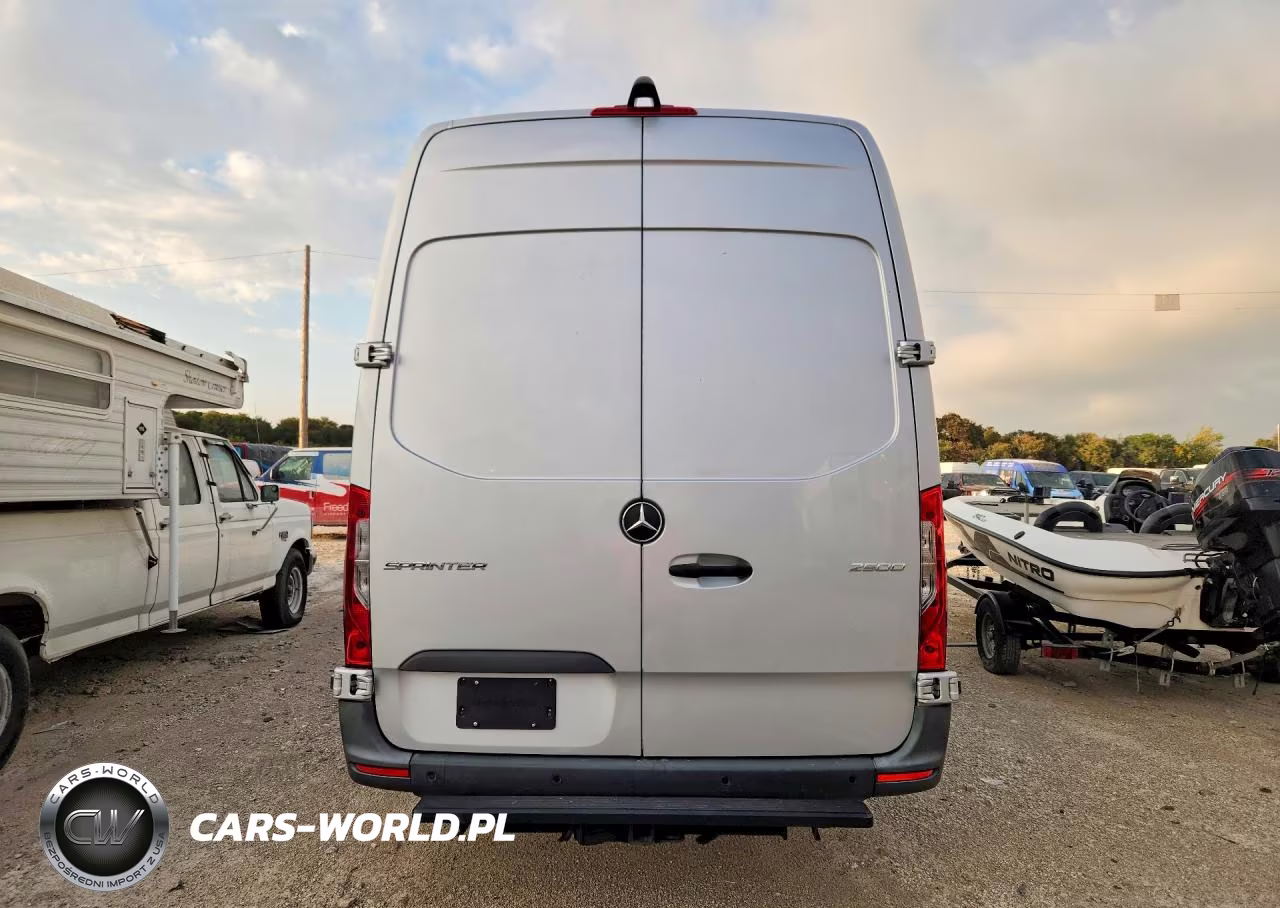 2023 Mercedes Benz Sprinter 2500 Delivery Van VIN:W1Y40CHY9PT125824 - 6