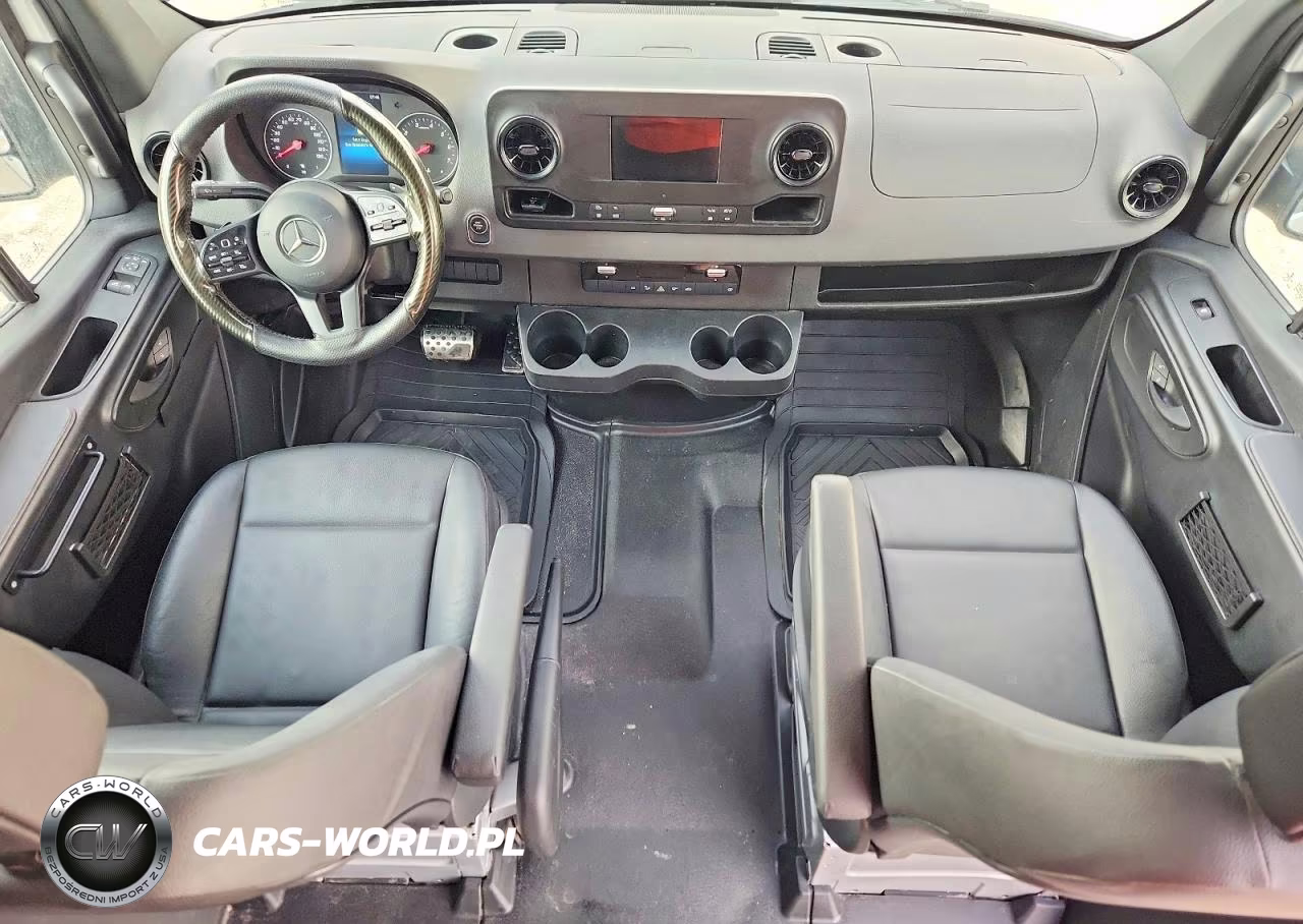 2023 Mercedes Benz Sprinter 2500 Delivery Van VIN:W1Y40CHY9PT125824 - 8
