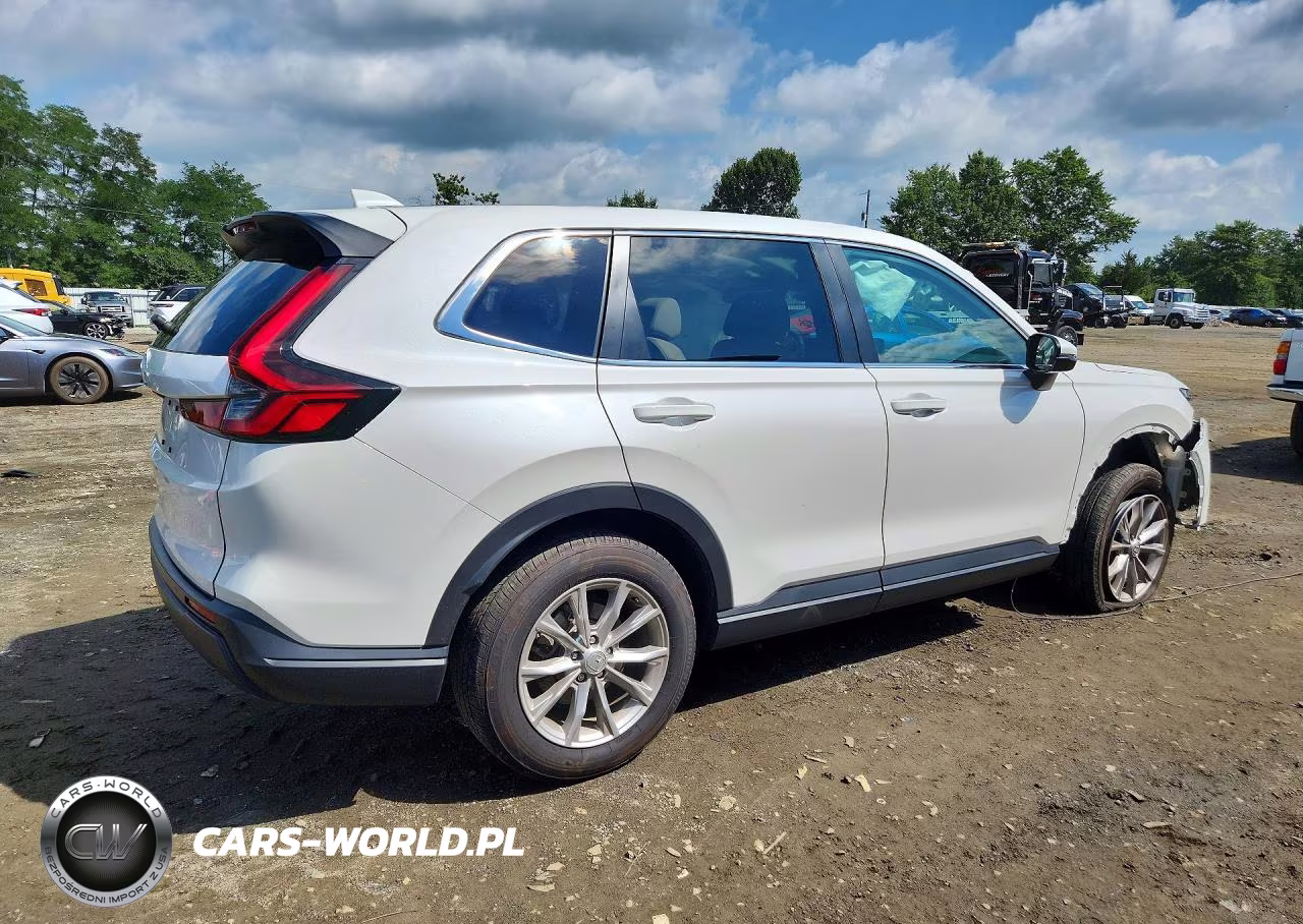 2025 Honda Cr-V Exl VIN:2HKRS4H73SH455909 - 3