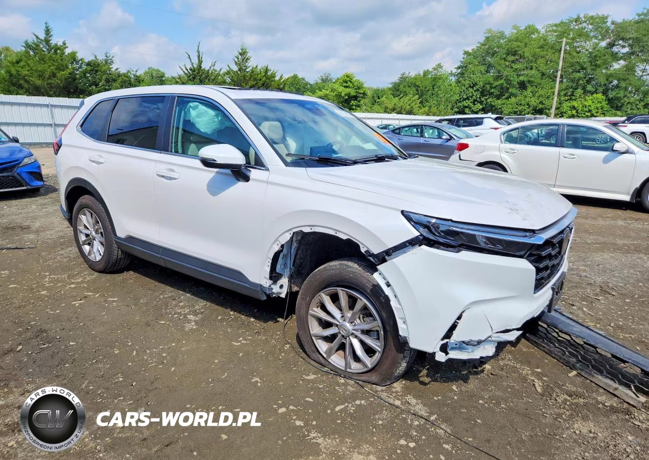 2025 Honda Cr-V Exl VIN:2HKRS4H73SH455909 - 4