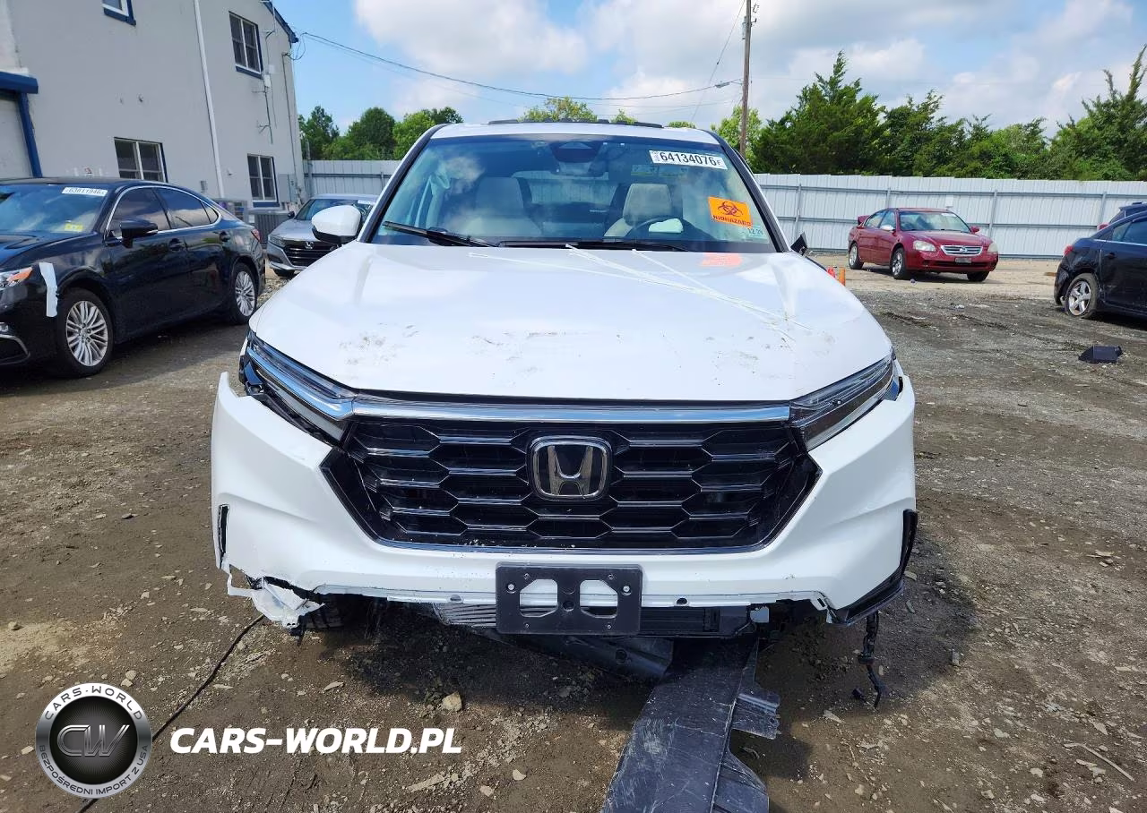 2025 Honda Cr-V Exl VIN:2HKRS4H73SH455909 - 5