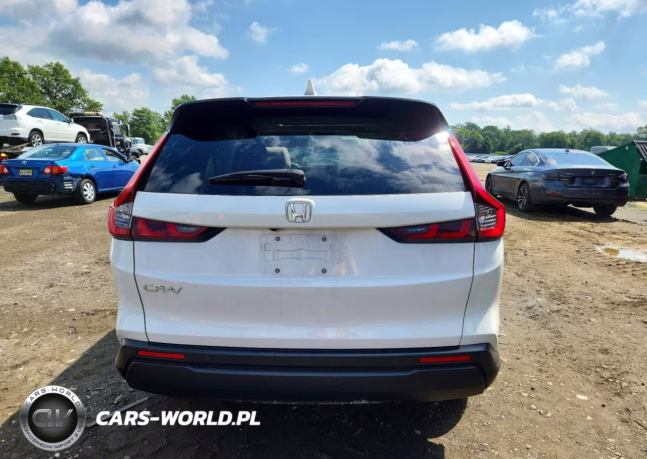 2025 Honda Cr-V Exl VIN:2HKRS4H73SH455909 - 6