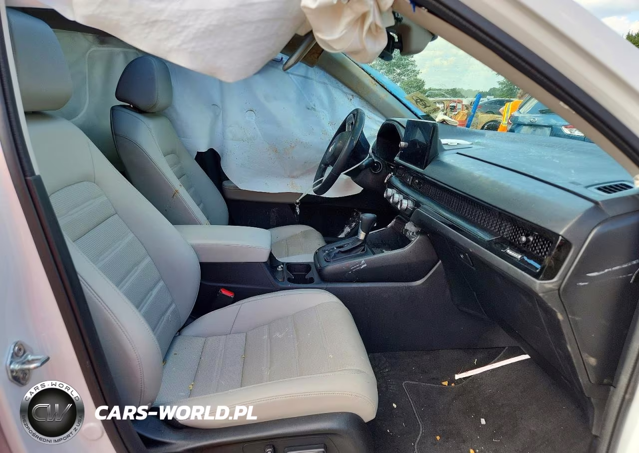 2025 Honda Cr-V Exl VIN:2HKRS4H73SH455909 - 7