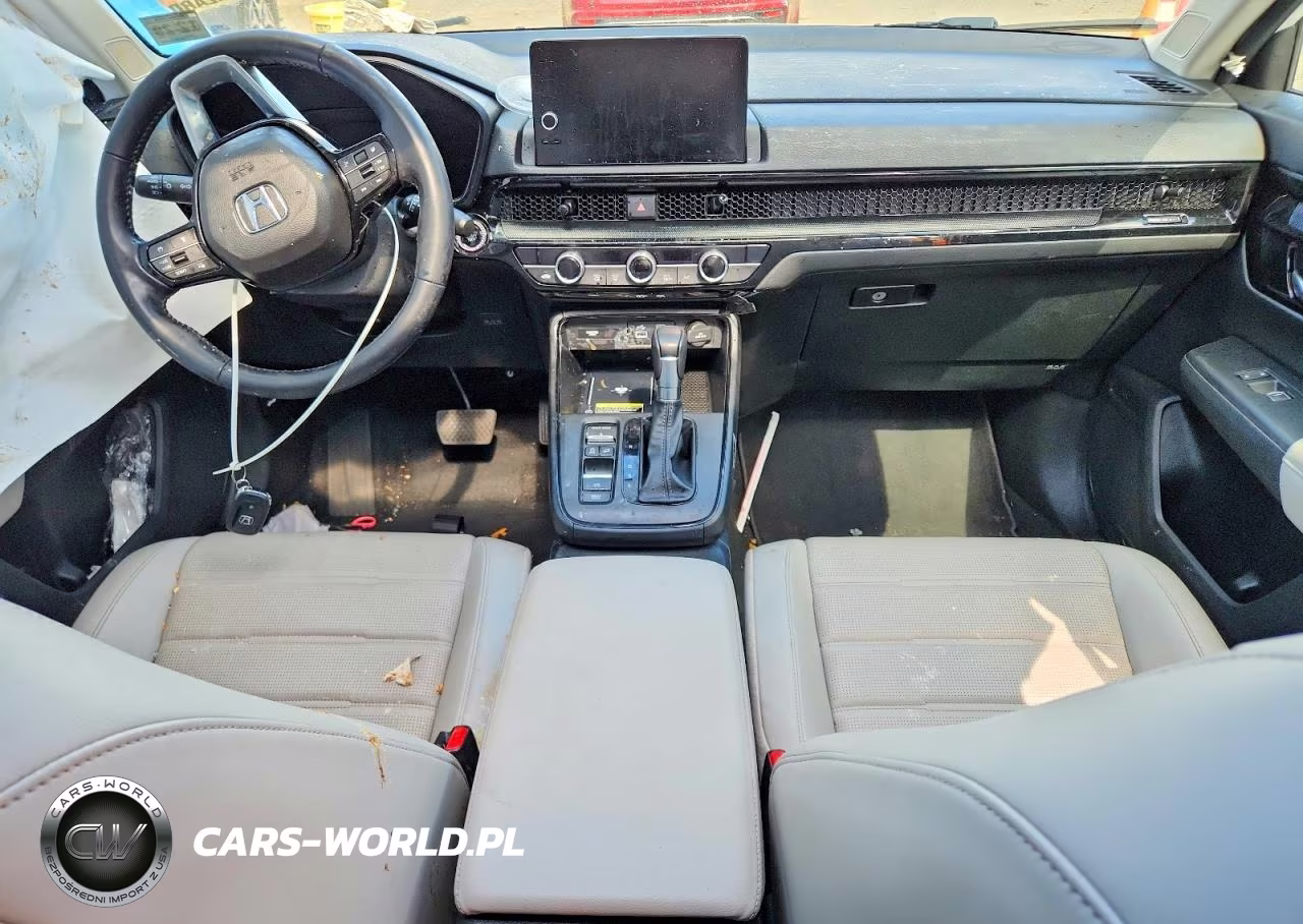 2025 Honda Cr-V Exl VIN:2HKRS4H73SH455909 - 8