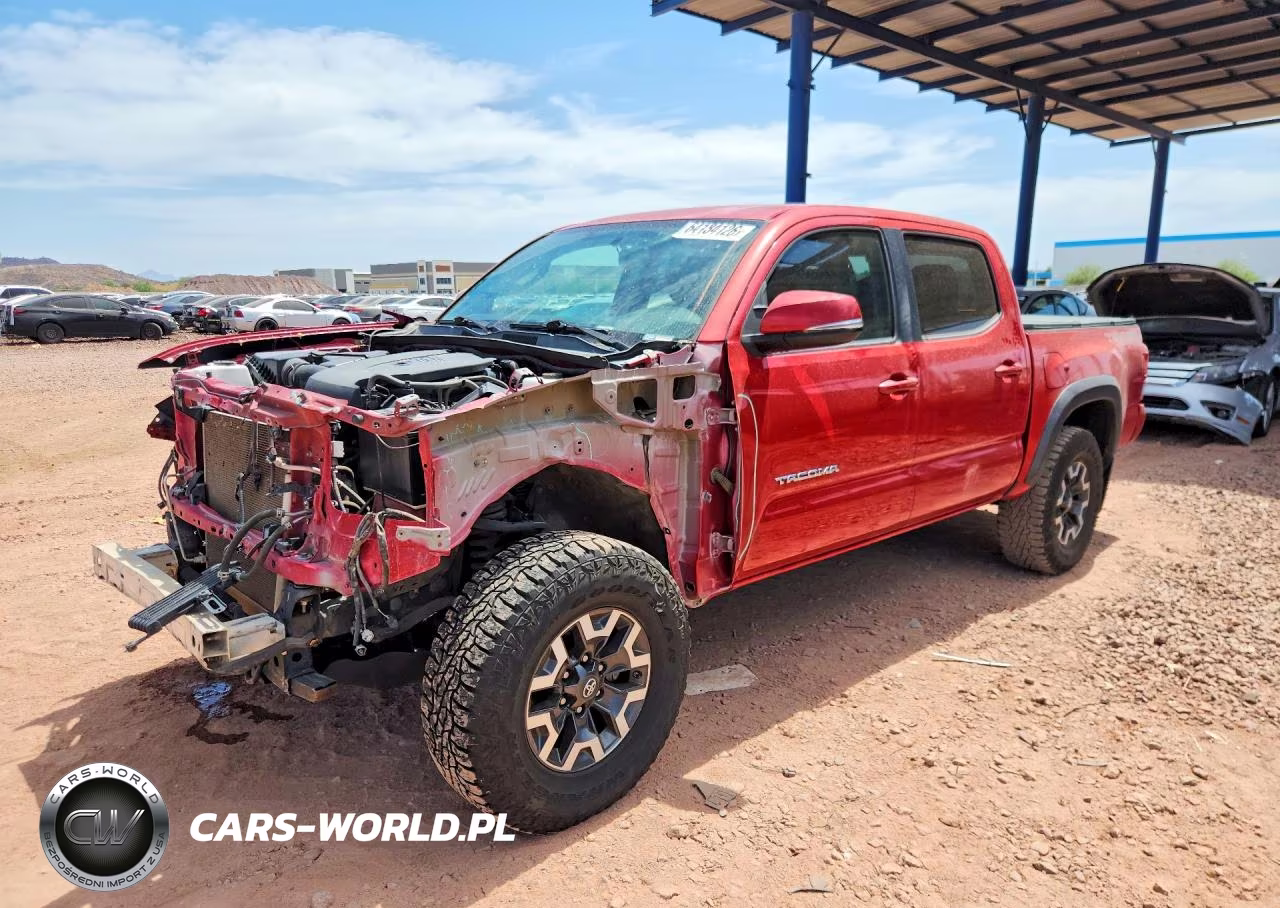 2017 Toyota Tacoma Trd Off-Road