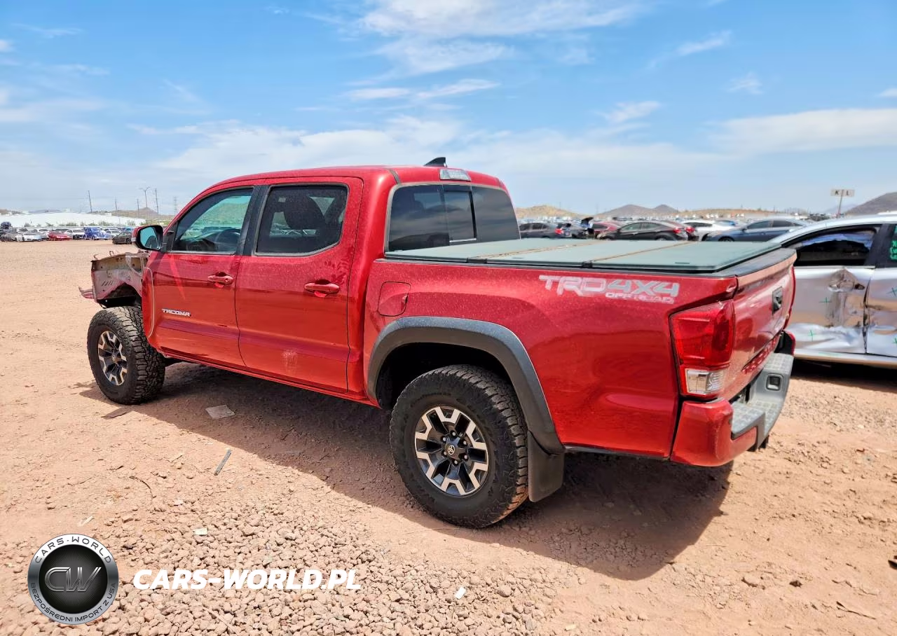 2017 Toyota Tacoma Trd Off-Road VIN:3TMCZ5AN8HM089304 - 2