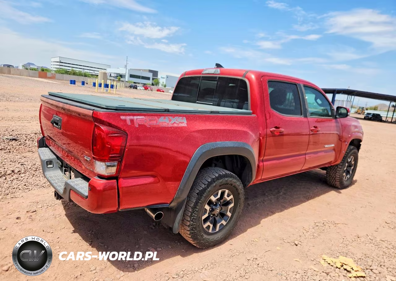2017 Toyota Tacoma Trd Off-Road VIN:3TMCZ5AN8HM089304 - 3