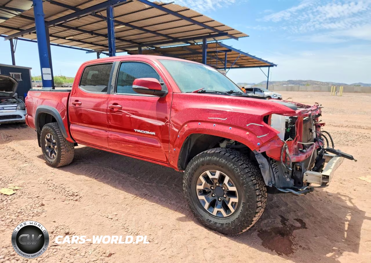 2017 Toyota Tacoma Trd Off-Road VIN:3TMCZ5AN8HM089304 - 4