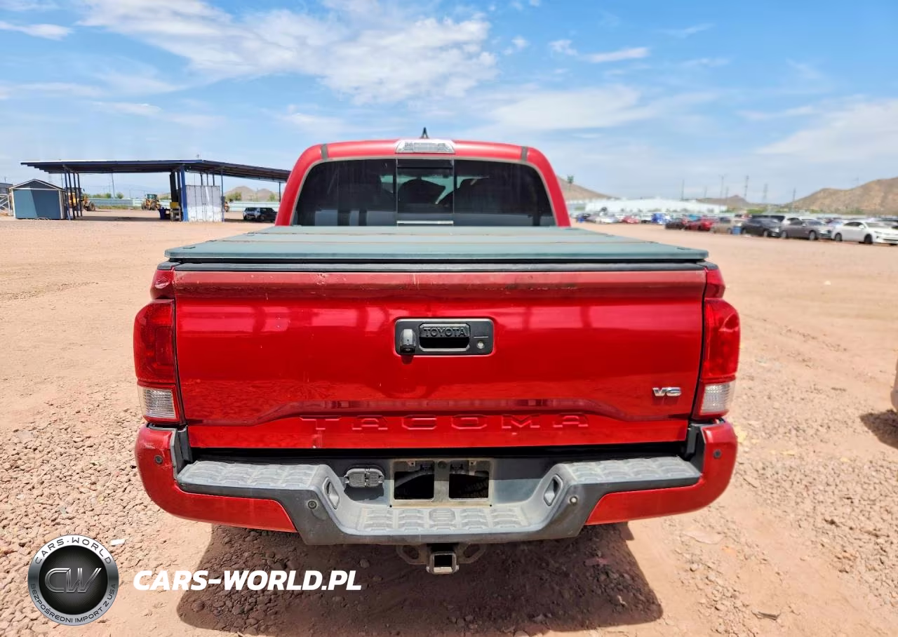 2017 Toyota Tacoma Trd Off-Road VIN:3TMCZ5AN8HM089304 - 6