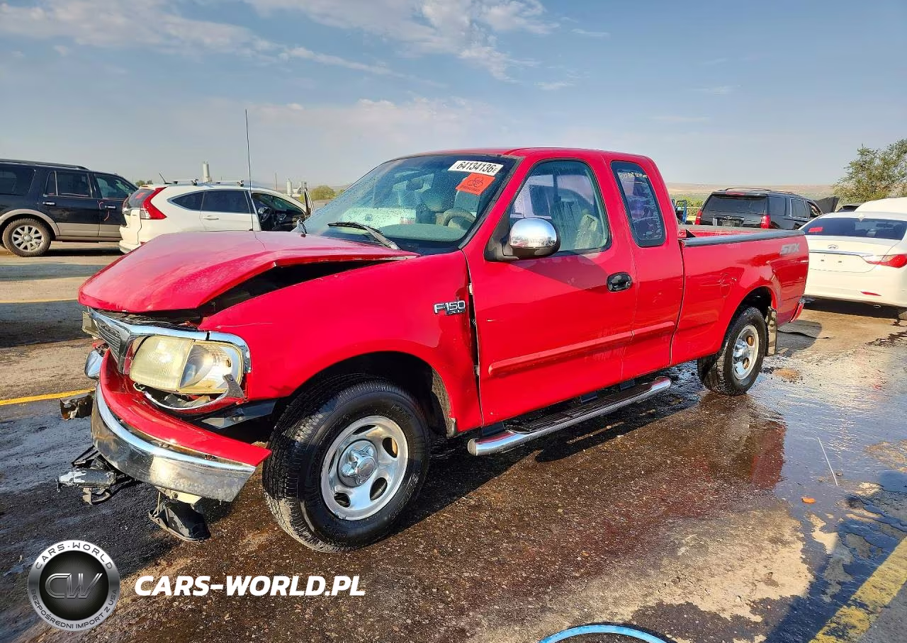 2004 Ford F-150 Heritage Classic