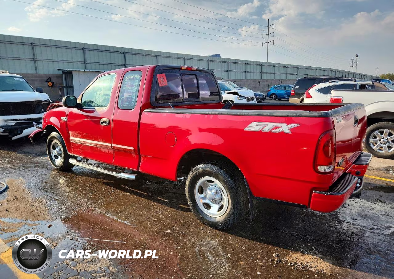 2004 Ford F-150 Heritage Classic VIN:2FTRX17224CA57766 - 2