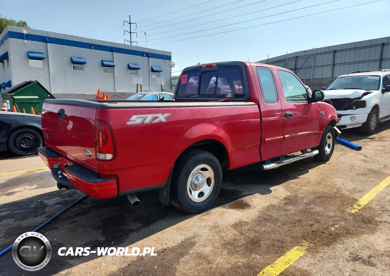 2004 Ford F-150 Heritage Classic VIN:2FTRX17224CA57766 - 3
