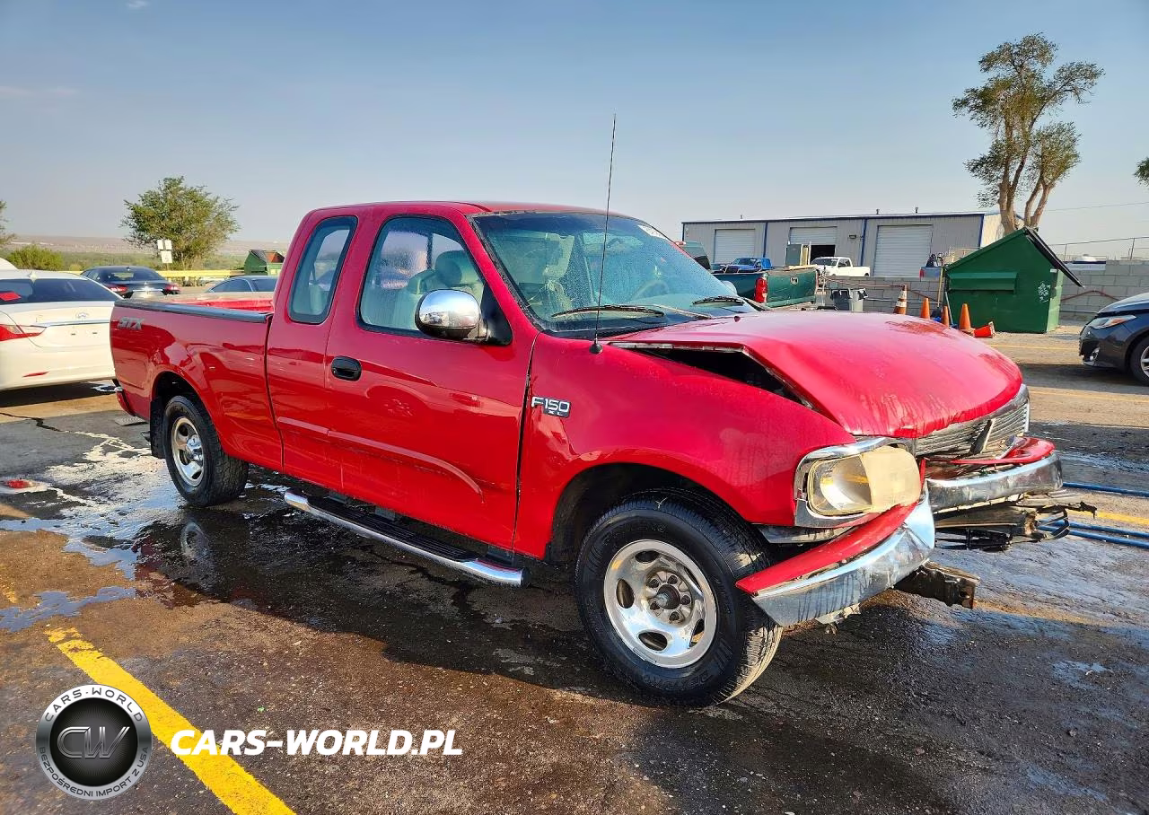 2004 Ford F-150 Heritage Classic VIN:2FTRX17224CA57766 - 4
