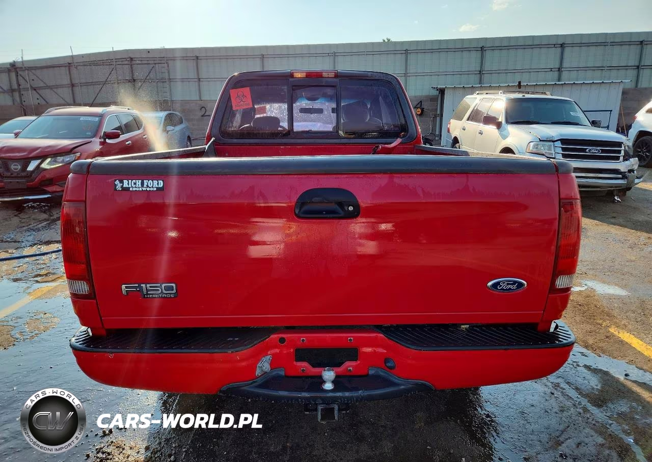2004 Ford F-150 Heritage Classic VIN:2FTRX17224CA57766 - 6