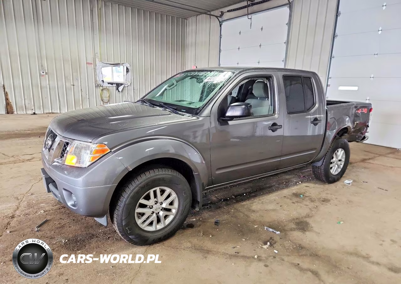 2019 Nissan Frontier Sv