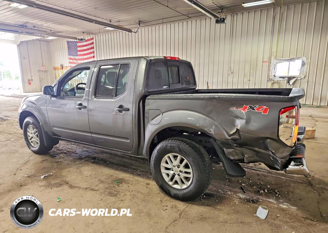 2019 Nissan Frontier Sv VIN:1N6AD0EV2KN773620 - 2
