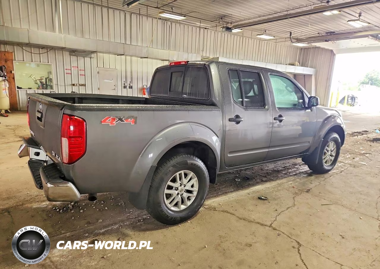 2019 Nissan Frontier Sv VIN:1N6AD0EV2KN773620 - 3