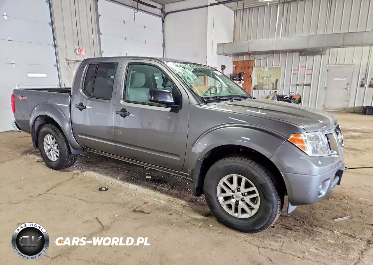 2019 Nissan Frontier Sv VIN:1N6AD0EV2KN773620 - 4