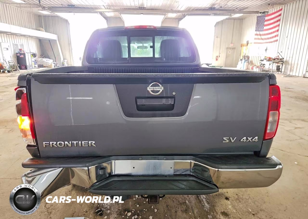 2019 Nissan Frontier Sv VIN:1N6AD0EV2KN773620 - 6