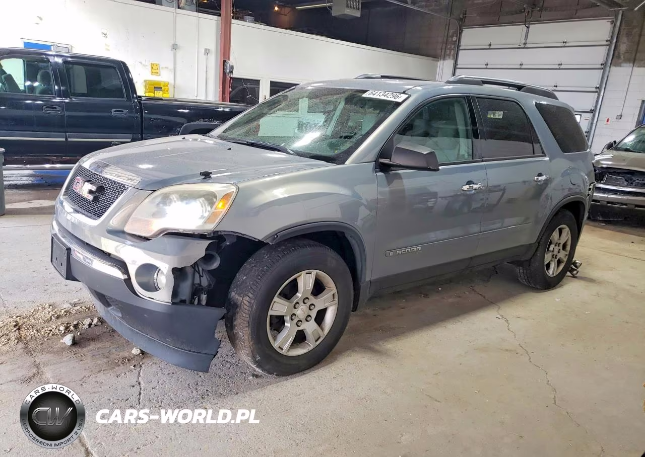2008 GMC Acadia Sle VIN:1GKER13718J273033 - 1