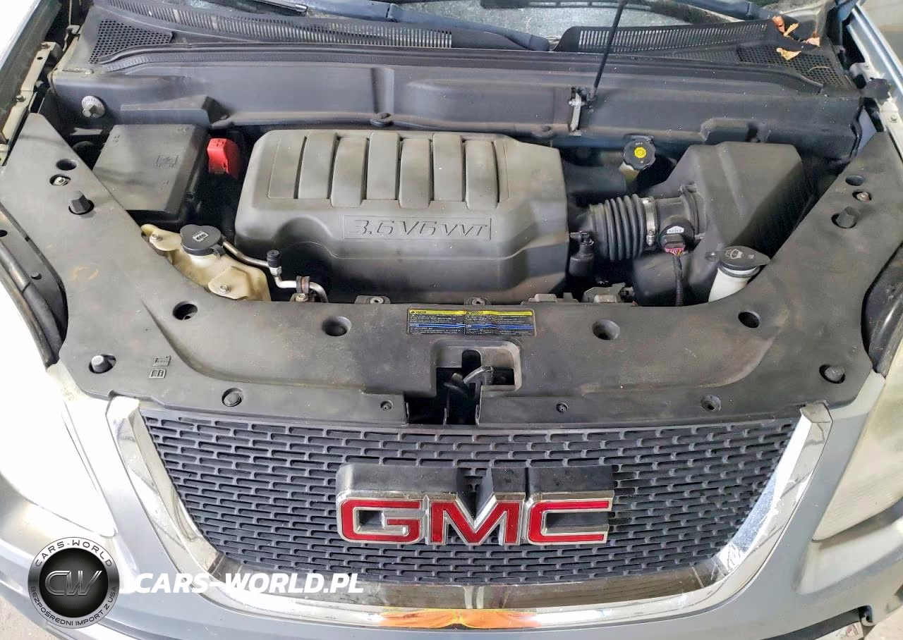 2008 GMC Acadia Sle VIN:1GKER13718J273033 - 12