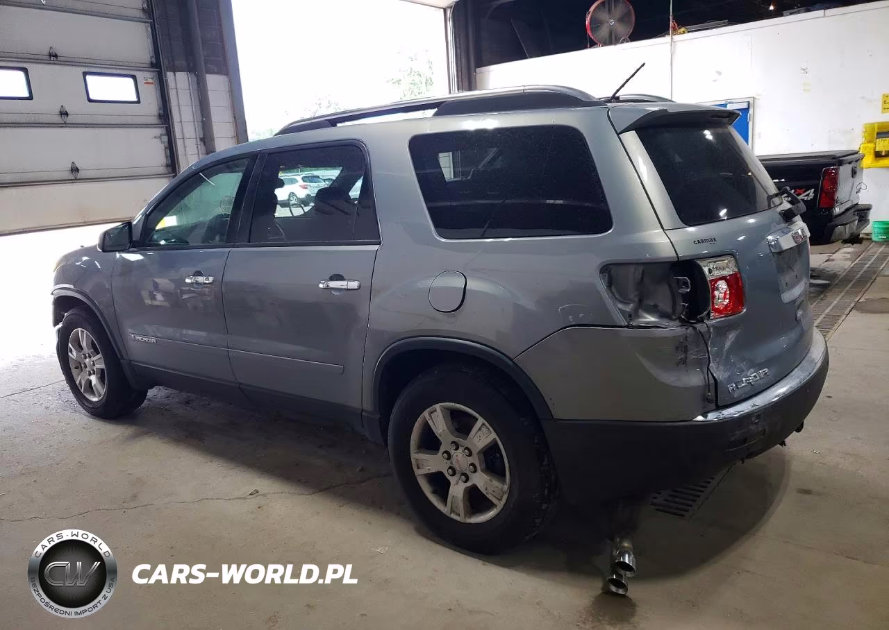 2008 GMC Acadia Sle VIN:1GKER13718J273033 - 2