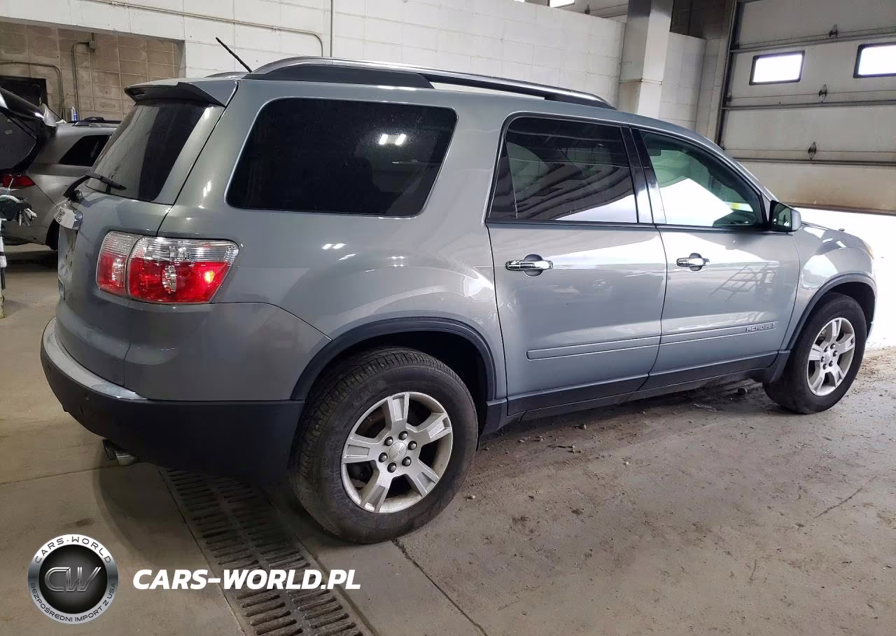 2008 GMC Acadia Sle VIN:1GKER13718J273033 - 3