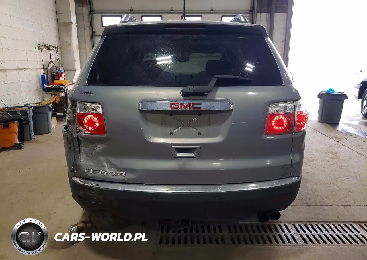 2008 GMC Acadia Sle VIN:1GKER13718J273033 - 6