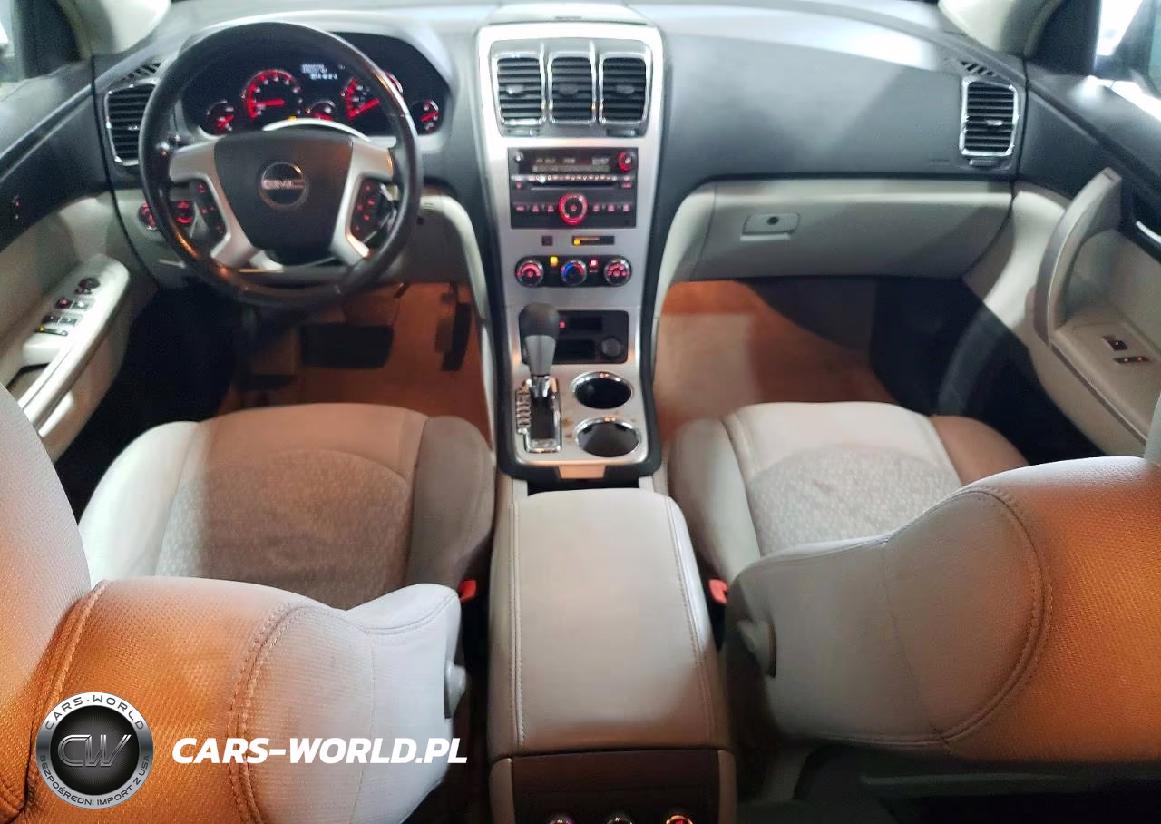 2008 GMC Acadia Sle VIN:1GKER13718J273033 - 8