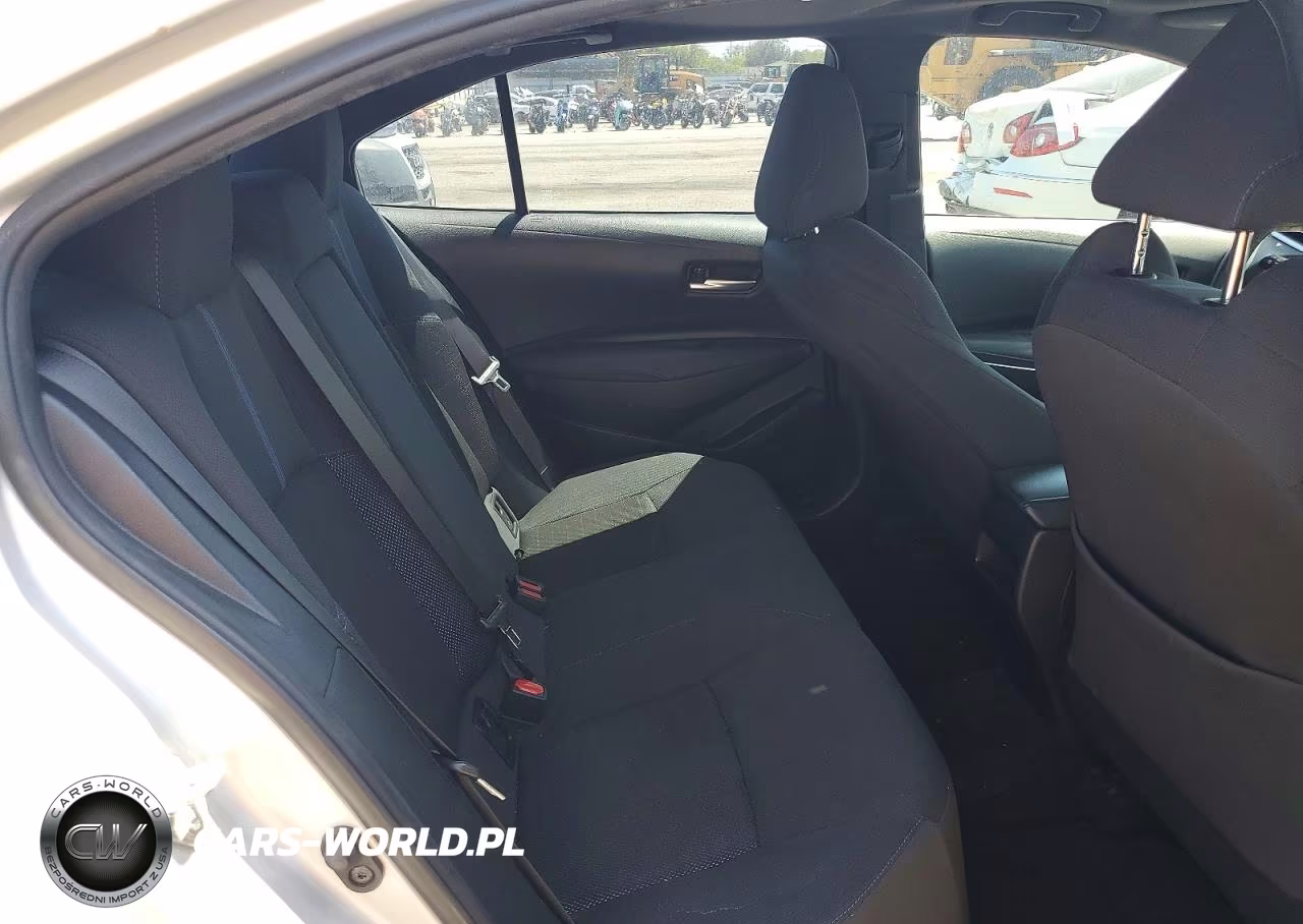 2021 Toyota Corolla Se VIN:5YFP4MCEXMP095292 - 10