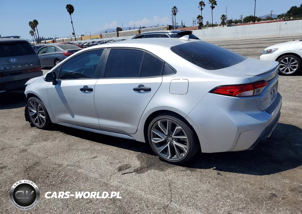 2021 Toyota Corolla Se VIN:5YFP4MCEXMP095292 - 2