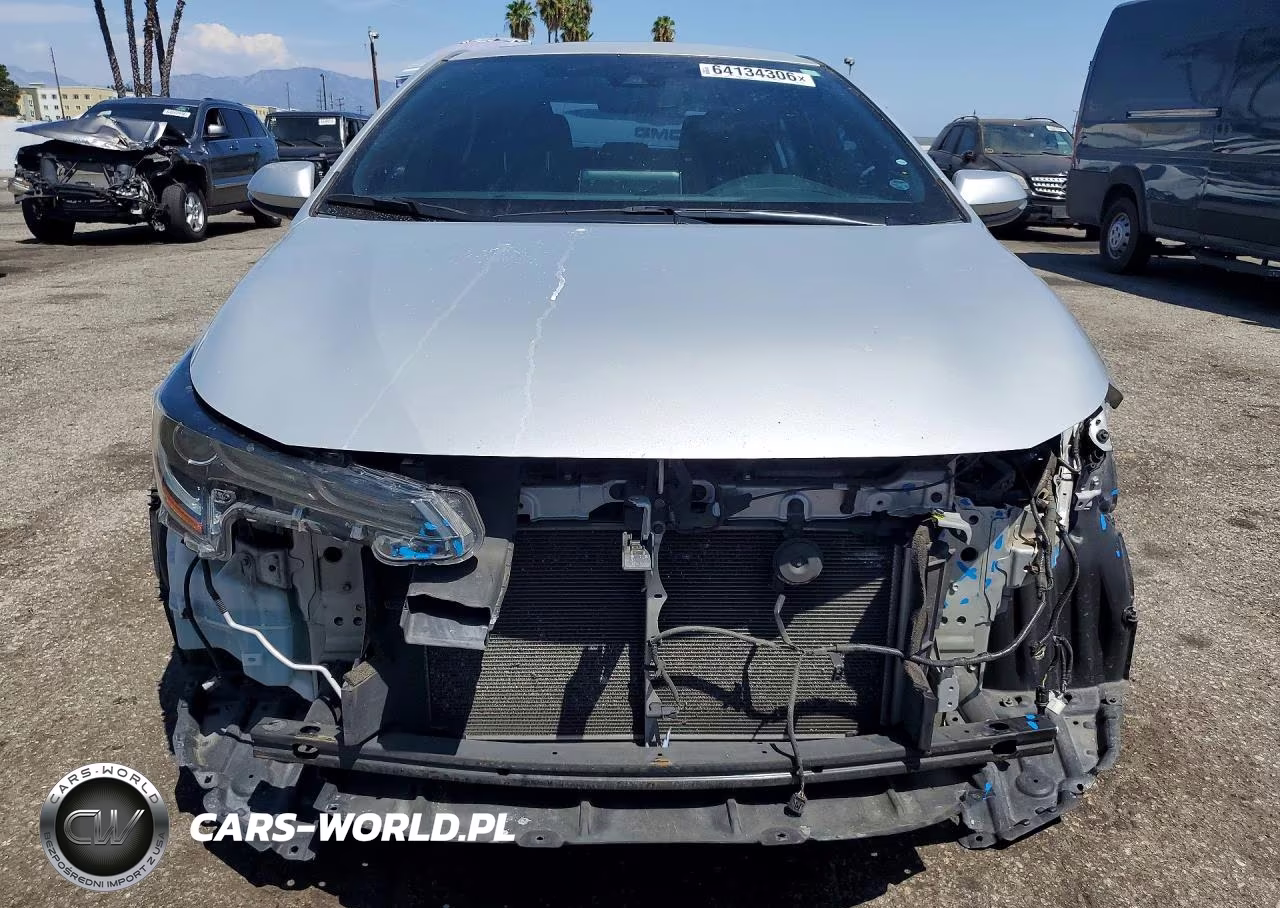 2021 Toyota Corolla Se VIN:5YFP4MCEXMP095292 - 5