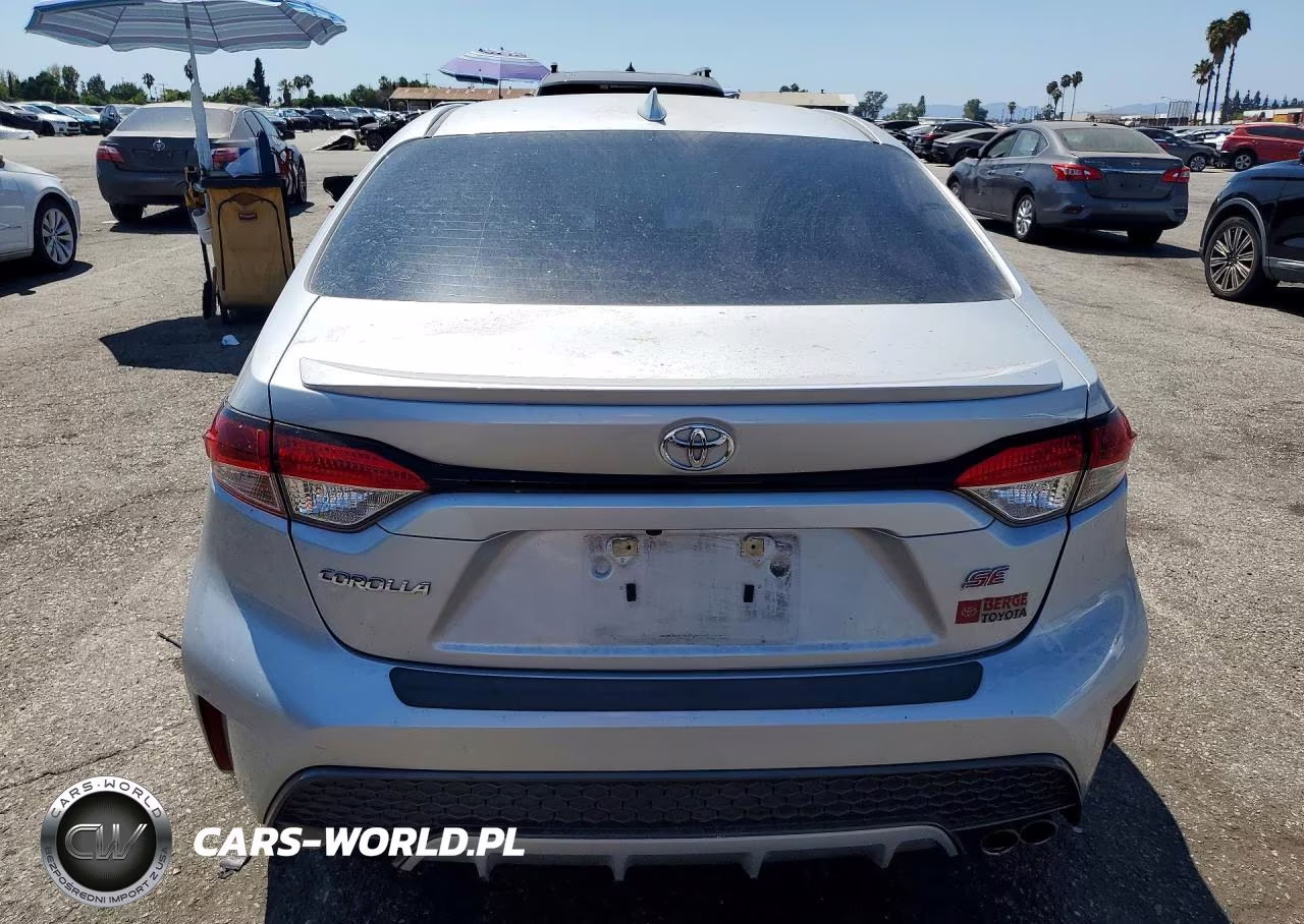 2021 Toyota Corolla Se VIN:5YFP4MCEXMP095292 - 6