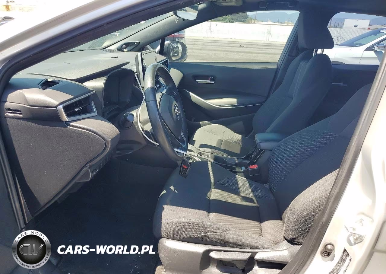 2021 Toyota Corolla Se VIN:5YFP4MCEXMP095292 - 7