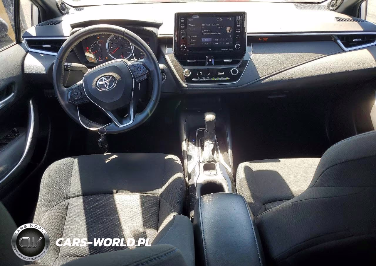 2021 Toyota Corolla Se VIN:5YFP4MCEXMP095292 - 8