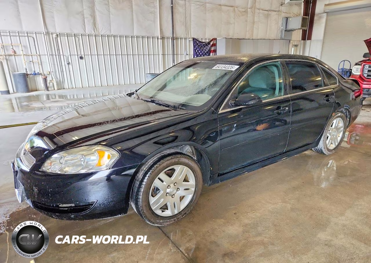 2013 Chevrolet Impala Lt – zdjęcie 1 z 12