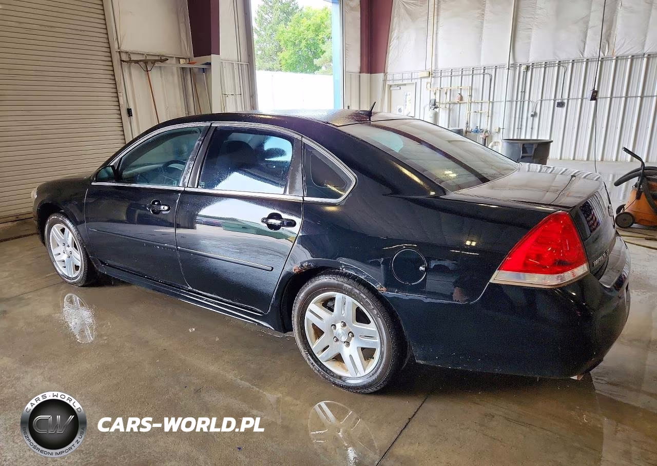 2013 Chevrolet Impala Lt VIN:2G1WG5E36D1255230 - 2