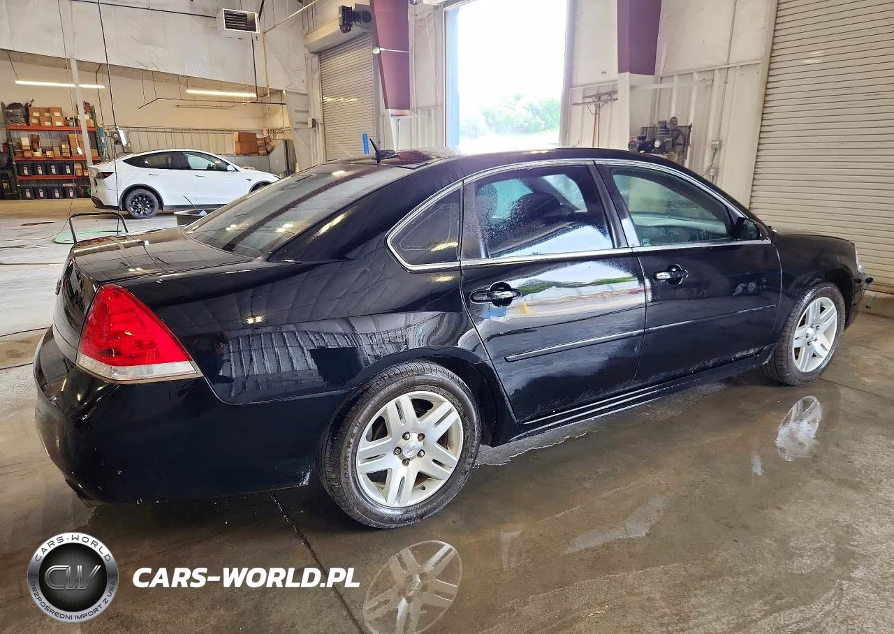 2013 Chevrolet Impala Lt VIN:2G1WG5E36D1255230 - 3