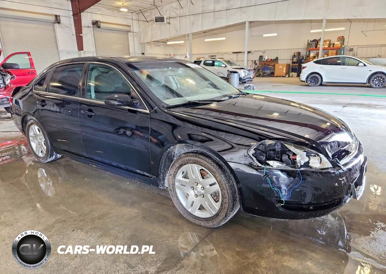 2013 Chevrolet Impala Lt VIN:2G1WG5E36D1255230 - 4