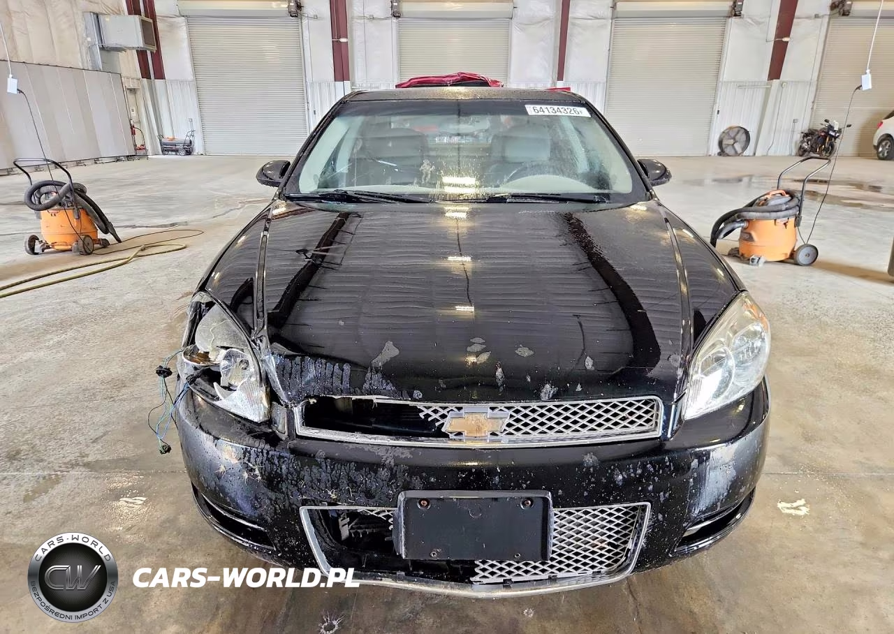2013 Chevrolet Impala Lt VIN:2G1WG5E36D1255230 - 5