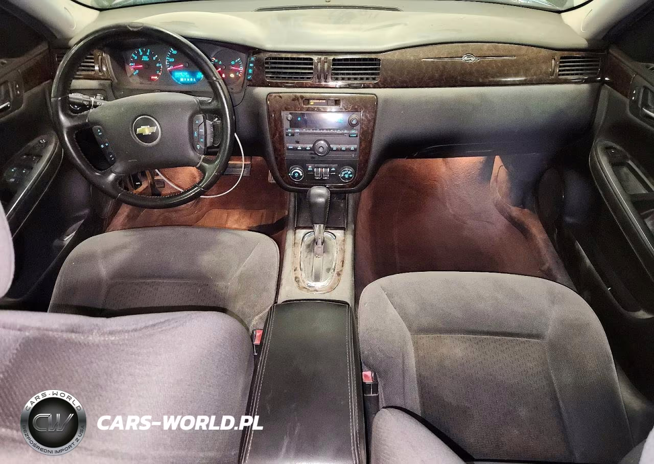 2013 Chevrolet Impala Lt VIN:2G1WG5E36D1255230 - 8