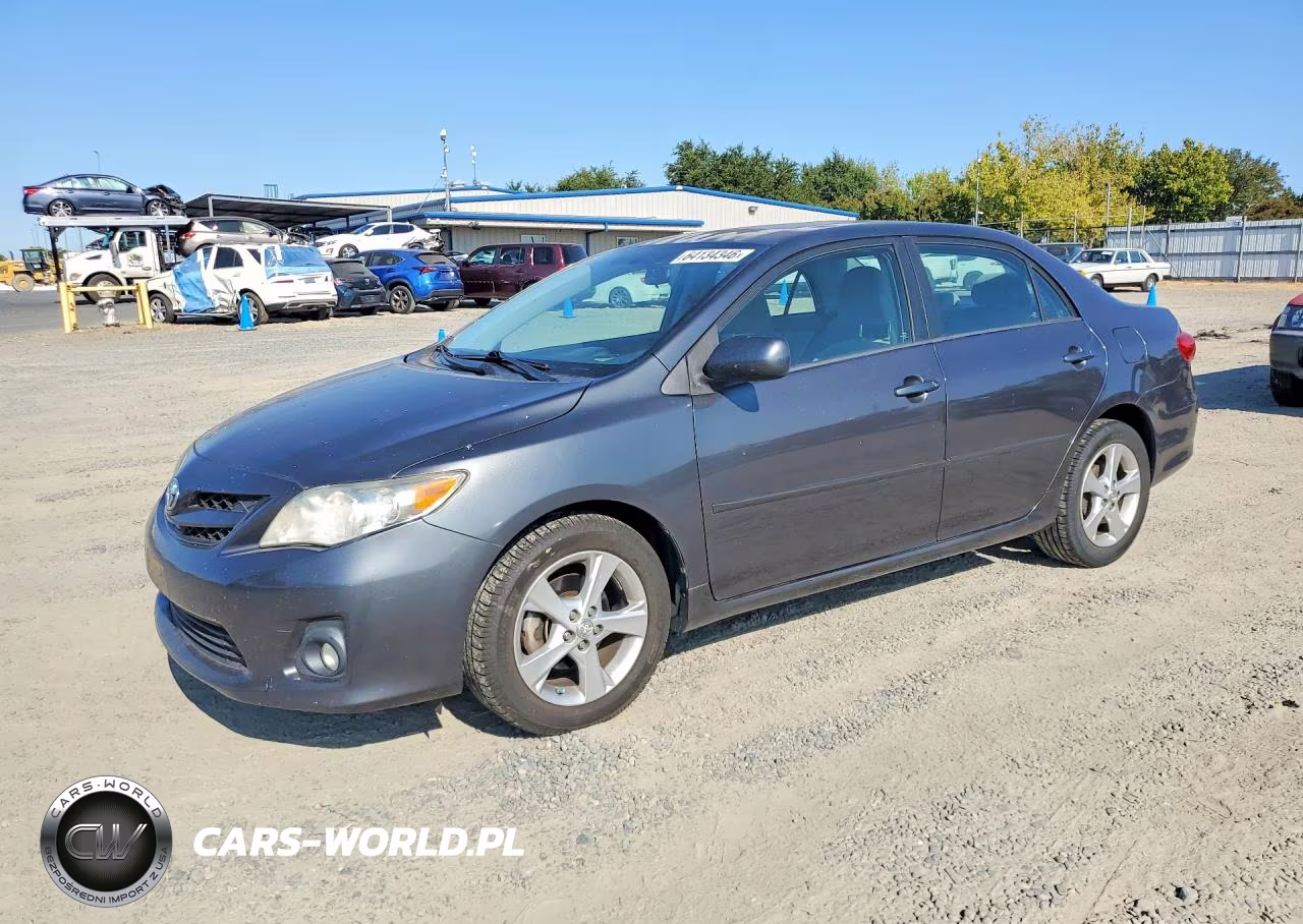 2012 Toyota Corolla Le – zdjęcie 1 z 12