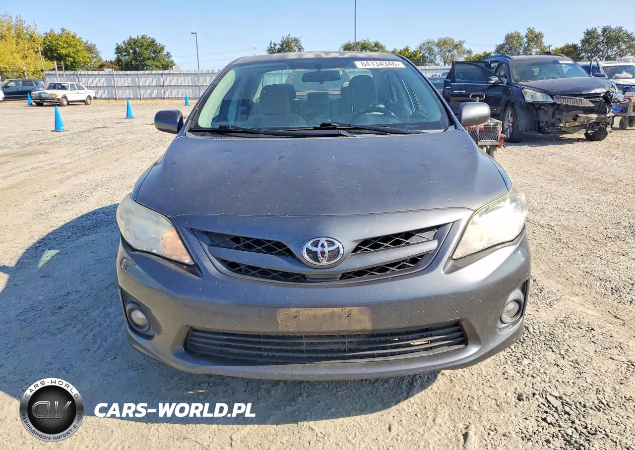 2012 Toyota Corolla Le VIN:2T1BU4EEXCC814059 - 5