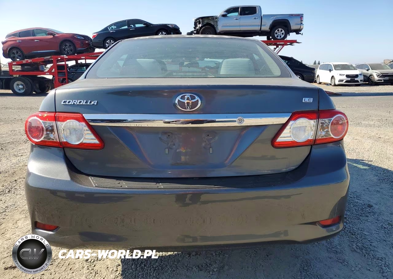 2012 Toyota Corolla Le VIN:2T1BU4EEXCC814059 - 6
