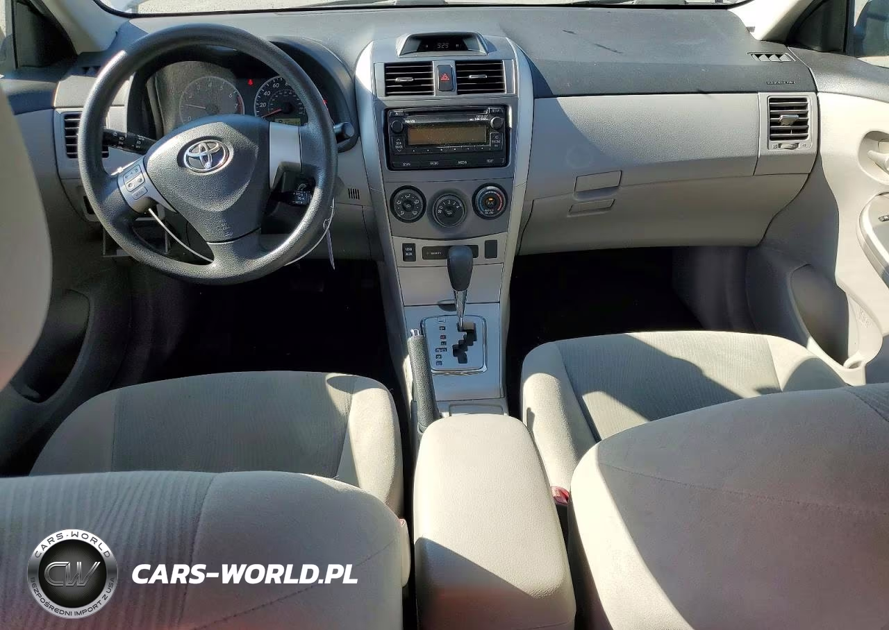 2012 Toyota Corolla Le VIN:2T1BU4EEXCC814059 - 8