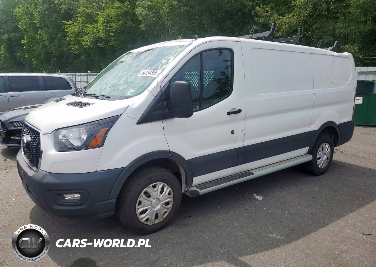 2024 Ford Transit T-250 VIN:1FTBR1Y85RKA33270 - 1