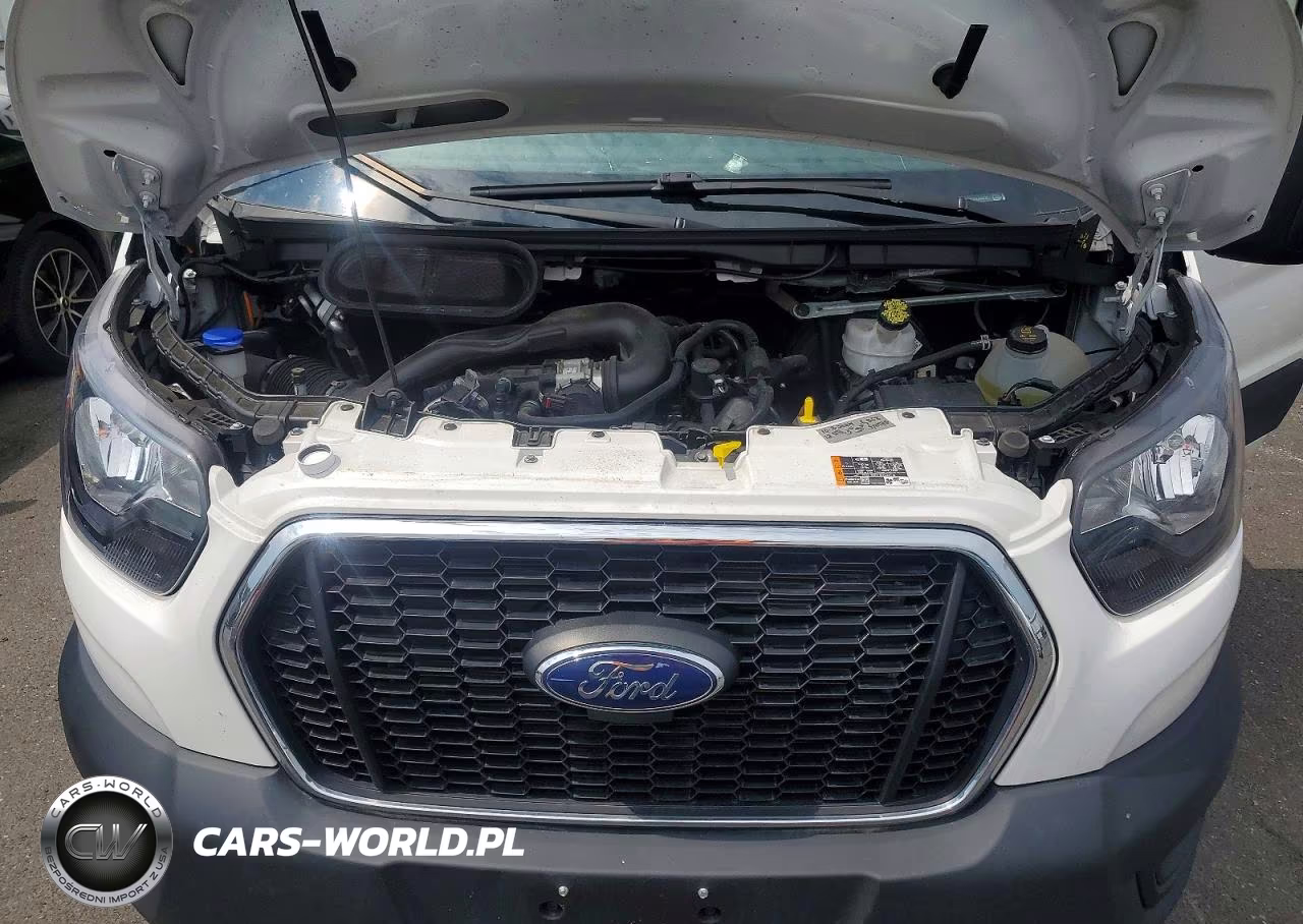 2024 Ford Transit T-250 VIN:1FTBR1Y85RKA33270 - 12